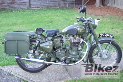 2003 Enfield 500 Bullet Army photo